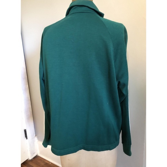 Vintage DC‎ Everest High Evergreens 1960s Basketball Zip Track Jacket Wausau WI - Picture 7 of 11